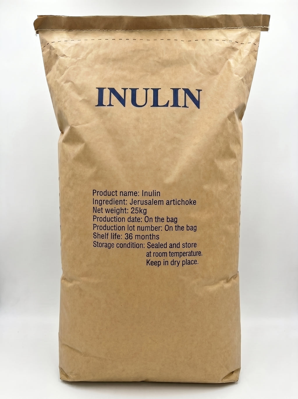 [B2B大容量] 高純度イヌリン (INULIN) 25KG | 100%植物性菊芋抽出物