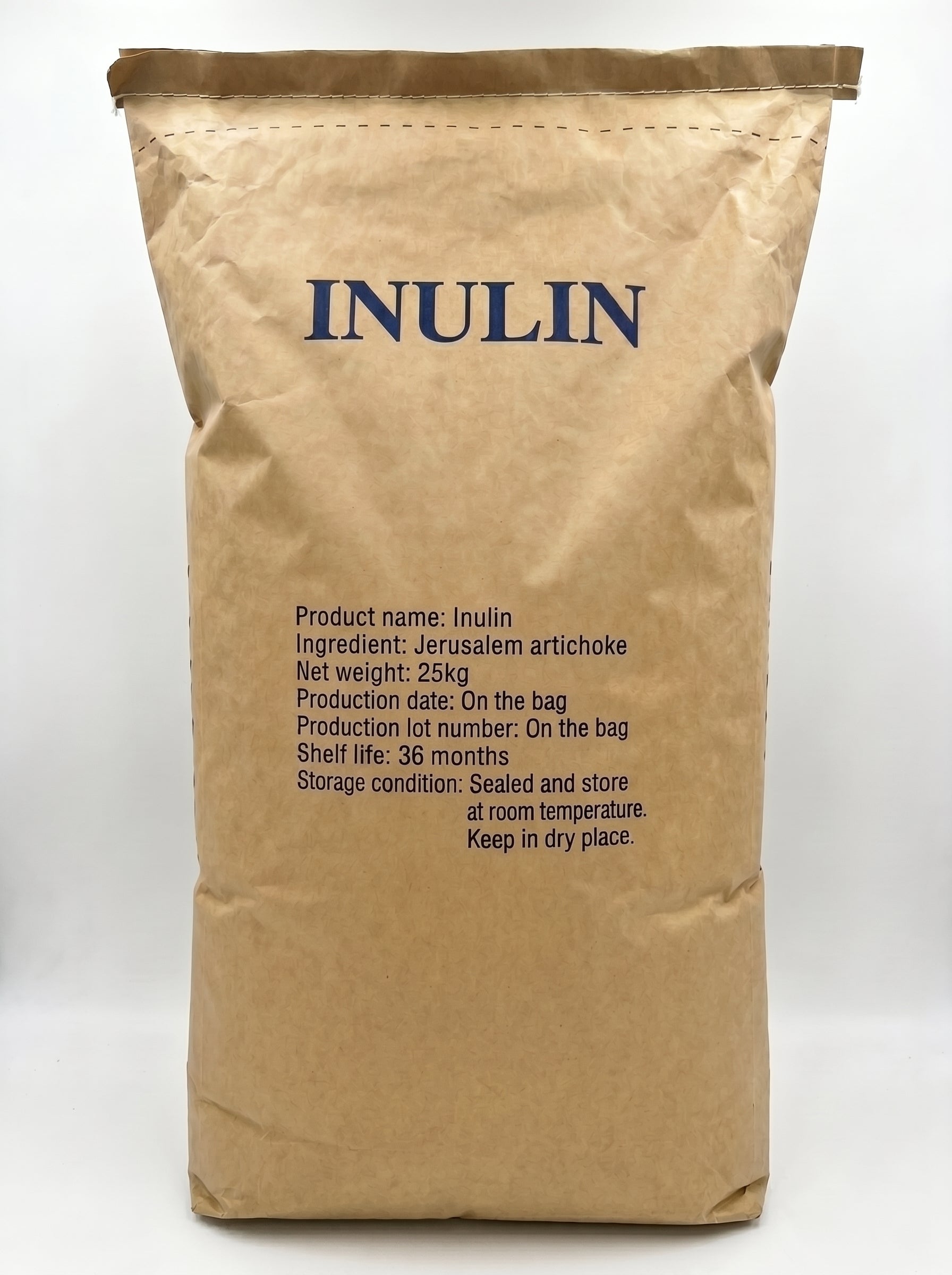 [B2B大容量] 高純度イヌリン (INULIN) 25KG | 100%植物性菊芋抽出物